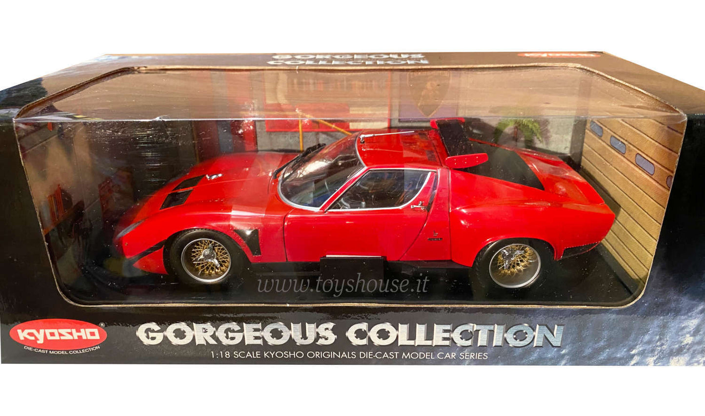 Kyosho 1:18 scale model item 08311WR Lamborghini Jota SVR