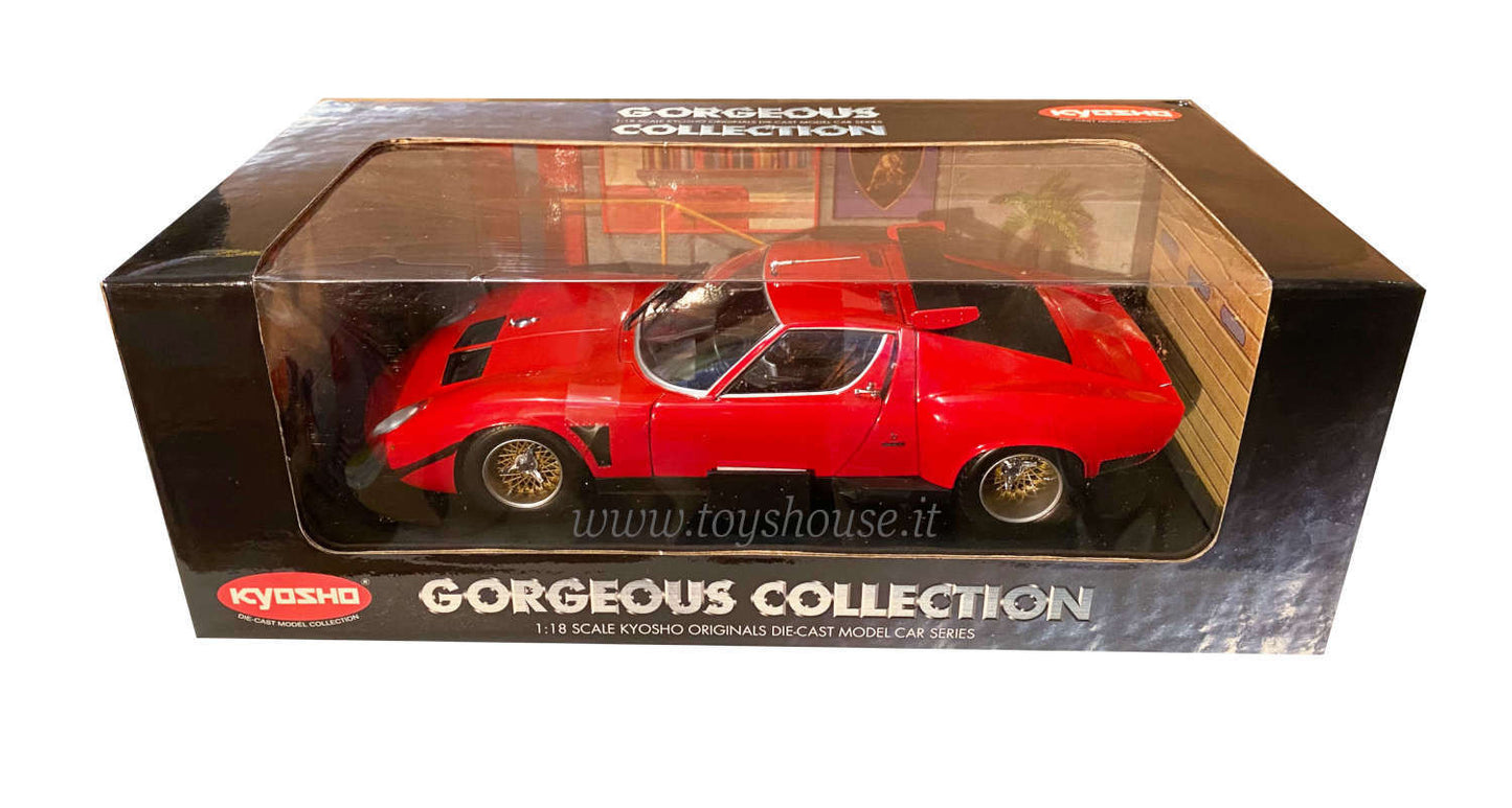 Kyosho 1:18 scale model item 08311WR Lamborghini Jota SVR