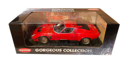 Kyosho 1:18 scale model item 08311WR Lamborghini Jota SVR