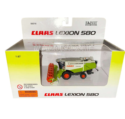 Norscot CAT scala 1:87 articolo 56016 CLAAS LEXION 580 Mietitrebbia
