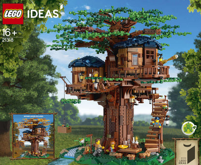 Lego Ideas 21318 La Casa sull'Albero