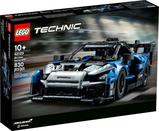 Lego Technic 42123 McLaren Senna GTR