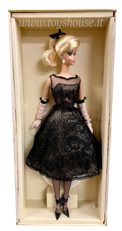 Barbie Cocktail dress Silkstone X8253 Gold Label Fashion Model Collect – ToysHouse