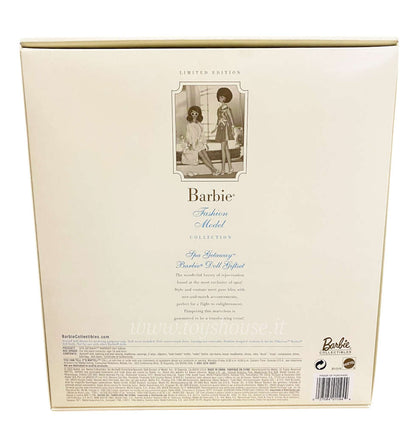 Barbie The Spa Getaway Cofanetto Silkstone B1319 Collezione Fashion Model Gold Label