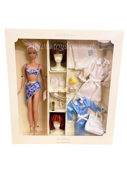 Barbie The Spa Getaway Cofanetto Silkstone B1319 Collezione Fashion Model Gold Label