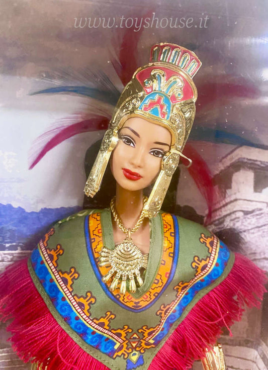 Barbie Principessa dell'Antico Messico C2203 Collezione Le Principesse del Mondo Pink Label