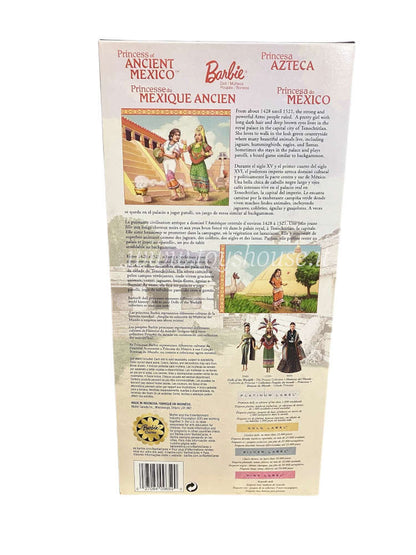 Barbie Principessa dell'Antico Messico C2203 Collezione Le Principesse del Mondo Pink Label