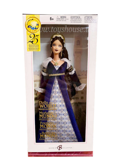 Barbie Renaissance Princess G5860 Collection The Princesses of the