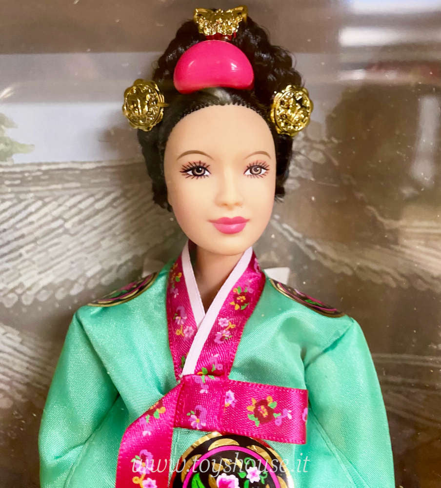 Barbie Principessa Coreana B5870 Collezione Le Principesse del Mondo Pink Label