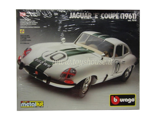 Bburago 1:18 scale item 7018 Kit Collection Jaguar E Coupé