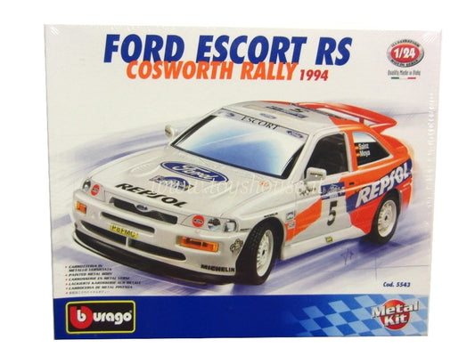 Bburago 1:24 scale item 5543 Bijoux Kit Ford Escort RS Cosworth Rally Repsol
