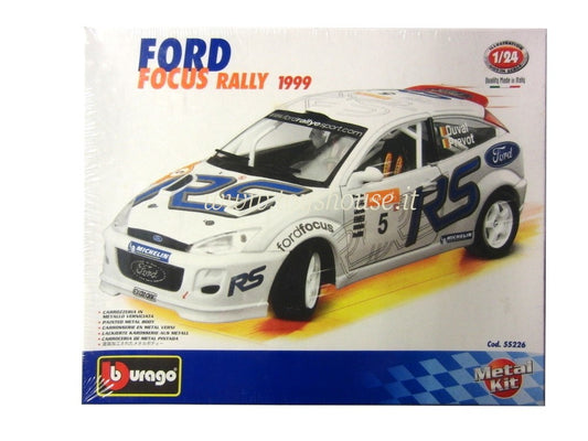 Bburago 1:24 scale item 55226 Bijoux Kit Ford Focus Rally