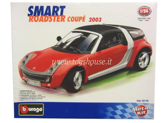 Bburago 1:24 scale item 55174 Bijoux Kit Smart Roadster Coupé