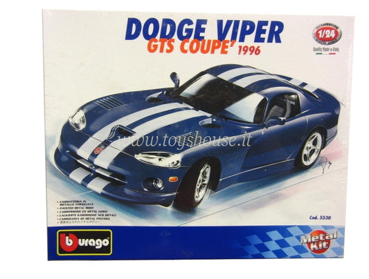 Bburago scala 1:24 articolo 5530 Bijoux Kit Dodge Viper GTS Coupé