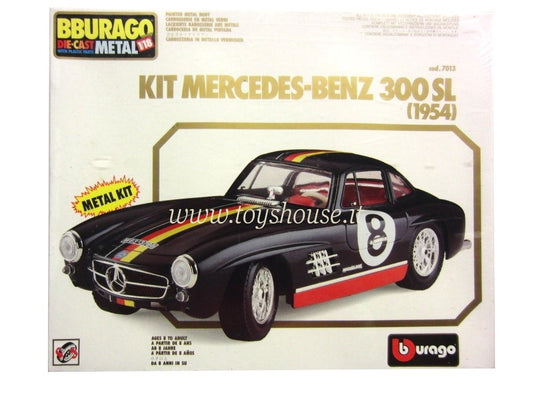 Bburago scala 1:18 articolo 7013 Kit Collection Mercedes Benz 300 SL