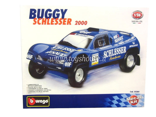 Bburago scala 1:24 articolo 55201 Bijoux Kit Buggy Schlesser