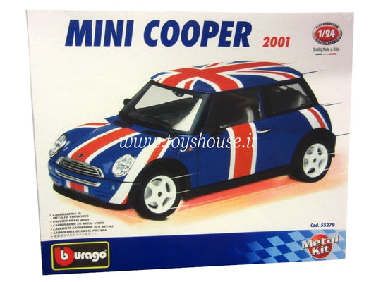 Bburago scala 1:24 articolo 55279 Bijoux Kit Mini Cooper