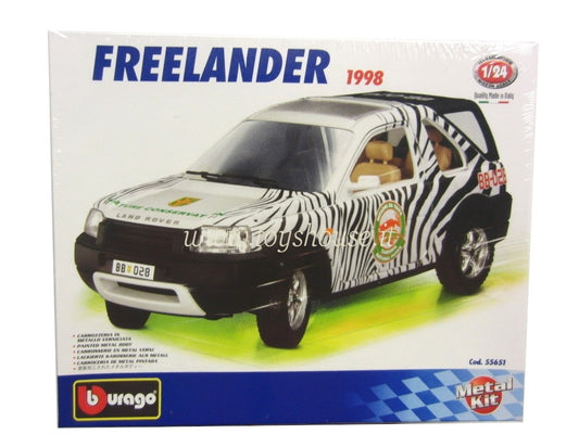 Bburago scala 1:24 articolo 55651 Bijoux Kit Land Rover Freelander