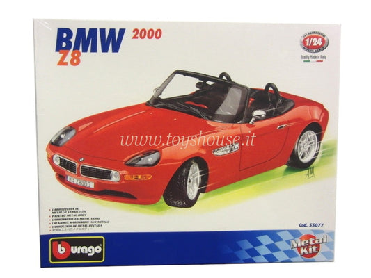 Bburago scala 1:24 articolo 55077 Bijoux Kit BMW Z8