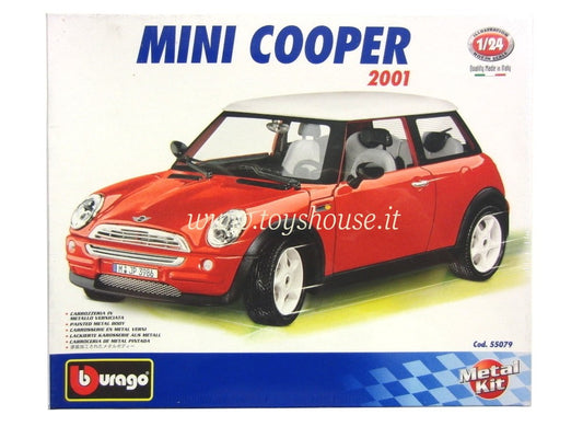 Bburago scala 1:24 articolo 55079 Bijoux Kit Mini Cooper
