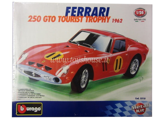 Bburago scala 1:24 articolo 5510 Bijoux Kit Ferrari 250 GTO Tourist Trophy