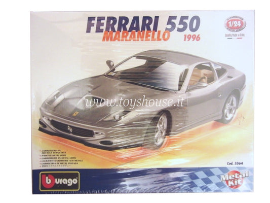 Bburago scala 1:24 articolo 5564 Bijoux Kit Ferrari 550 Maranello
