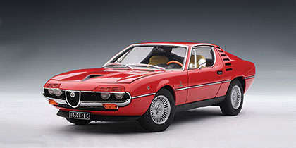 AUTOart 1:18 Artikel 70171 Millennium Collection Alfa Romeo Montreal 1970