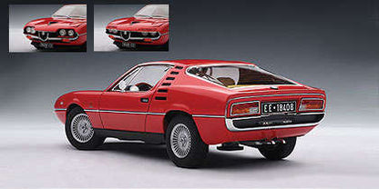 AUTOart 1:18 Artikel 70171 Millennium Collection Alfa Romeo Montreal 1970