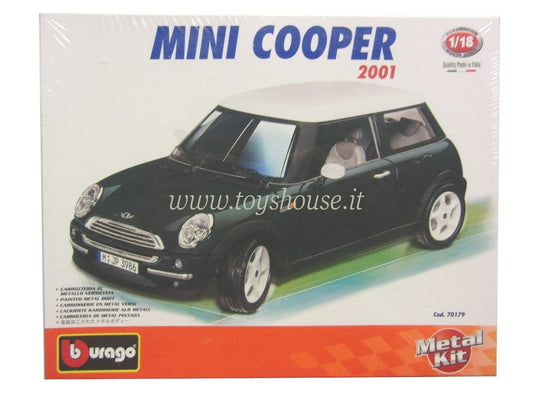 Bburago scala 1:18 articolo 70179 Kit Collection Mini Cooper