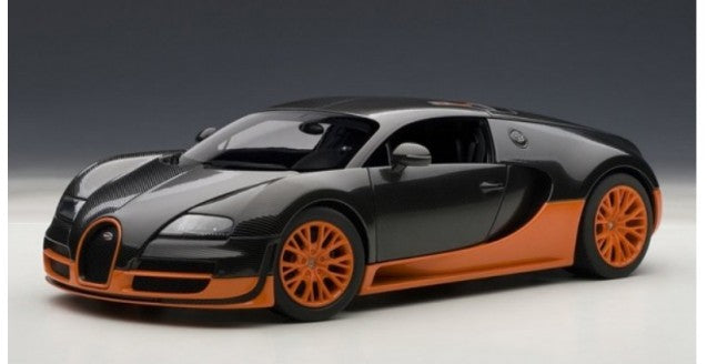 AUTOart scala 1:18 articolo 70936 Signature Collection Bugatti Veyron Super Sport