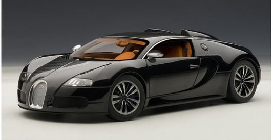AUTOart scale 1:18 item 70961 Signature Collection Bugatti EB Veyron 16.4 Sang noir