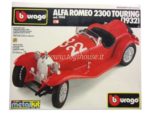 Bburago scala 1:18 articolo 7008 Kit Collection Alfa Romeo 2300 Touring