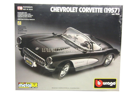 Bburago scala 1:18 articolo 7024 Kit Collection Chevrolet Corvette