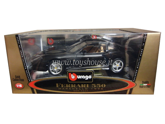 Bburago scala 1:18 articolo 3344 Gold Collection Ferrari 550 Maranello