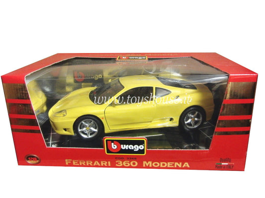 Bburago 1:18 scale item 3368 Gold Collection Ferrari 360 Modena