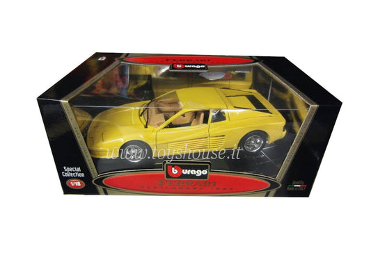 Bburago 1:18 scale item 3019 Diamonds Collection Ferrari Testarossa
