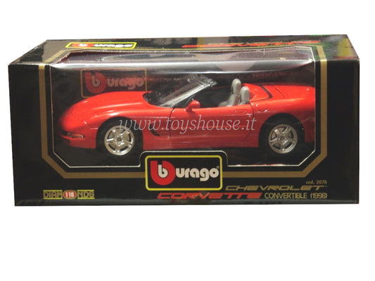 Bburago scala 1:18 articolo 3076 Diamonds Collection Chevrolet Corvette Convertible