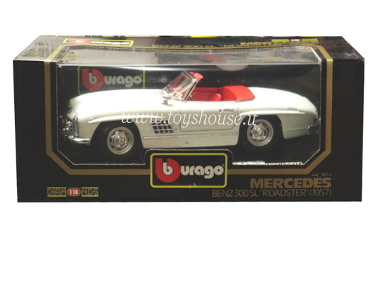 Bburago scala 1:18 articolo 3023 Diamonds Collection Mercedes Benz 300 SL