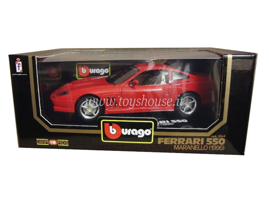 Bburago scala 1:18 articolo 3064 Diamonds Collection Ferrari 550 Maranello