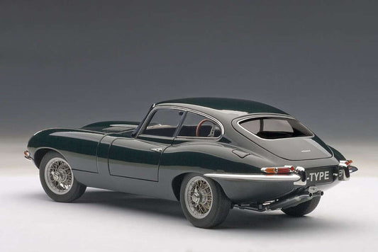 AUTOart 1:18 scale item 73612 Signature Collection Jaguar E-Type Coupe Series I 3.8