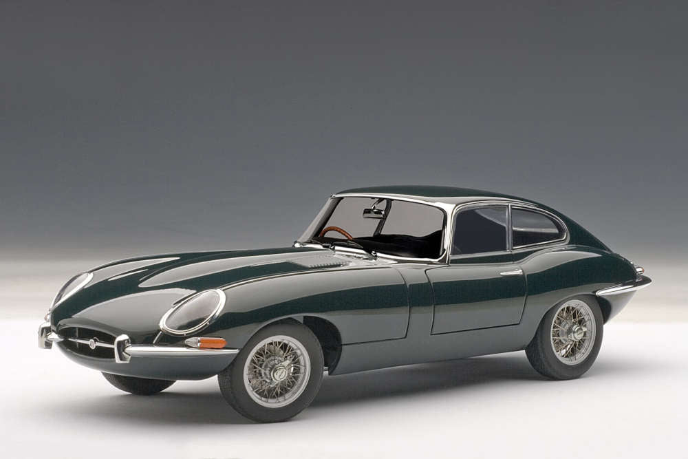 AUTOart scala 1:18 articolo 73612 Signature Collection Jaguar E-Type Coupe Series I 3.8