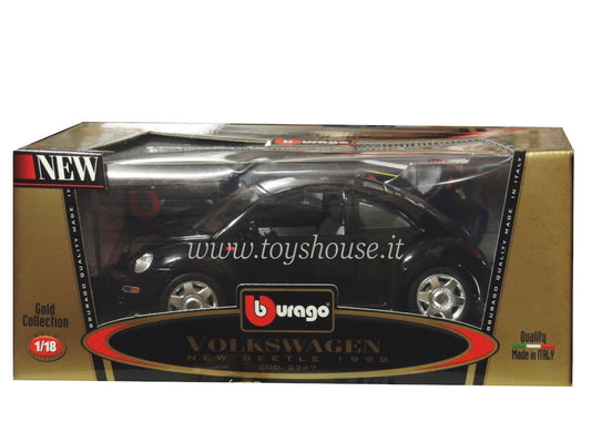 Bburago scala 1:18 articolo 3347 Gold Collection Volkswagen New Beetle