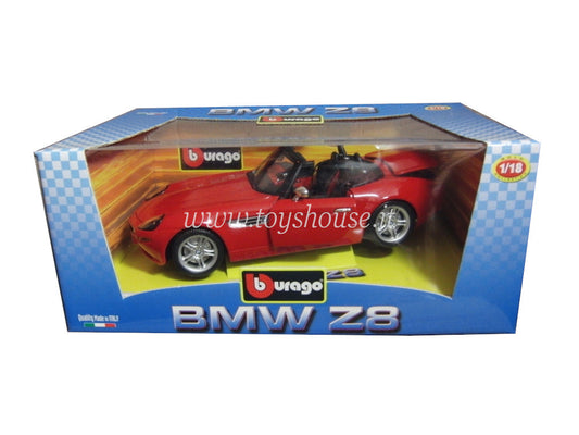 Bburago 1:18 scale item 3377 Gold Collection BMW Z8