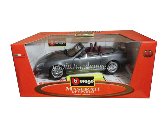 Bburago scala 1:18 articolo 34097 Diamond Collection Maserati GT Spyder