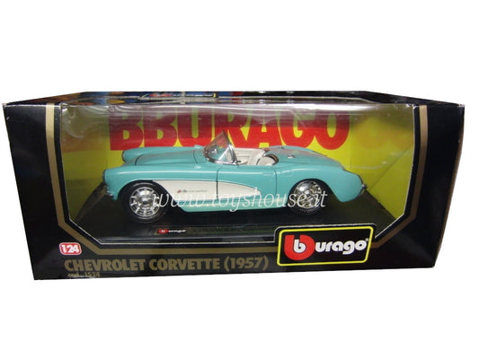 Bburago scala 1:24 articolo 1524 Bijoux Collection Chevrolet Corvette