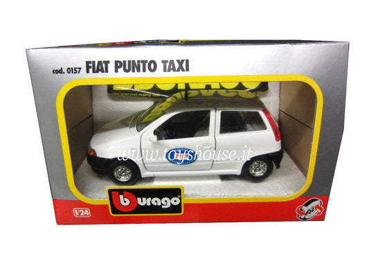 Bburago 1:24 scale item 0157 Super Collection Fiat Punto Taxi