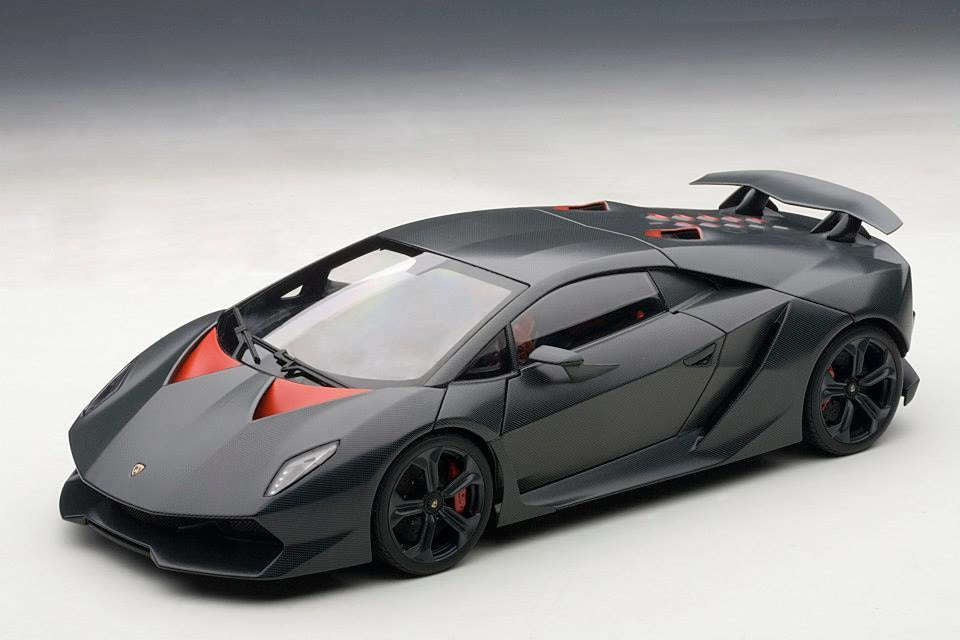 AUTOart scala 1:18 articolo 74671 Signature Collection Lamborghini Sesto Elemento