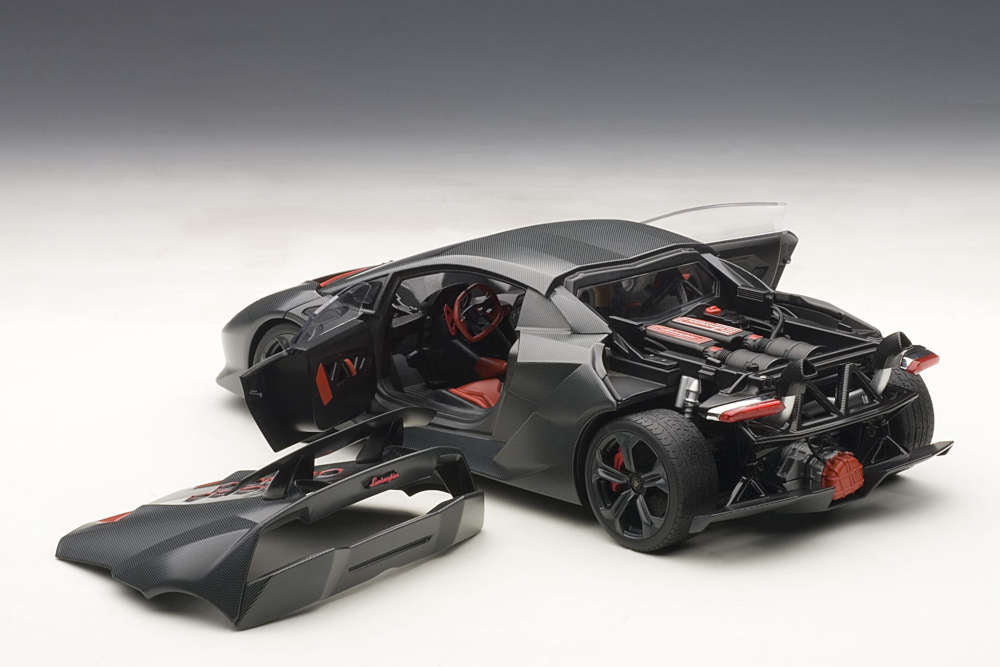 AUTOart scala 1:18 articolo 74671 Signature Collection Lamborghini Sesto Elemento
