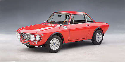 AUTOart 1:18 scale item 74701 Millennium Collection Lancia Fulvia 1.6 HF Fanalone