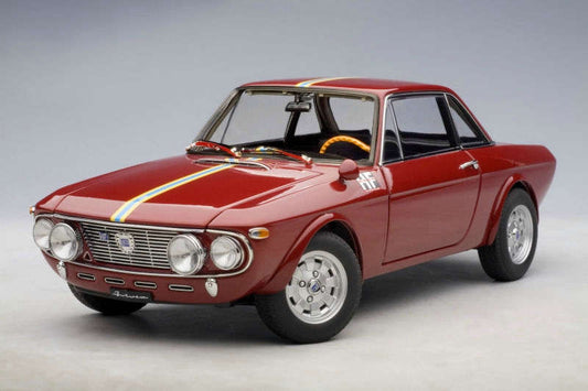 AUTOart 1:18 scale item 74703 Millennium Collection Lancia Fulvia 1.6 HF Fanalone